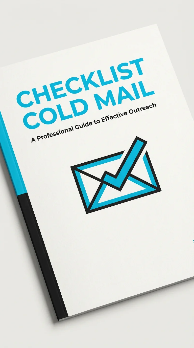 Capa Checklist Cold Mail